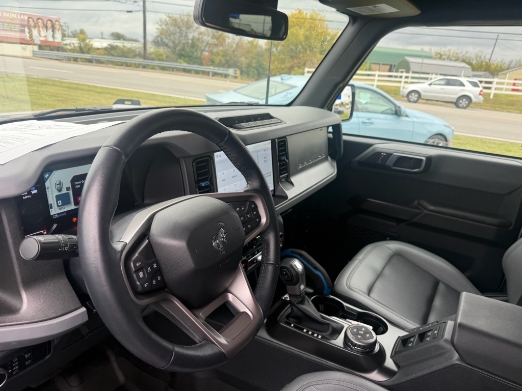 Ford Bronco Black Diamond 4-Door 2024 Ford Bronco Black Diamond 4-Door 2024