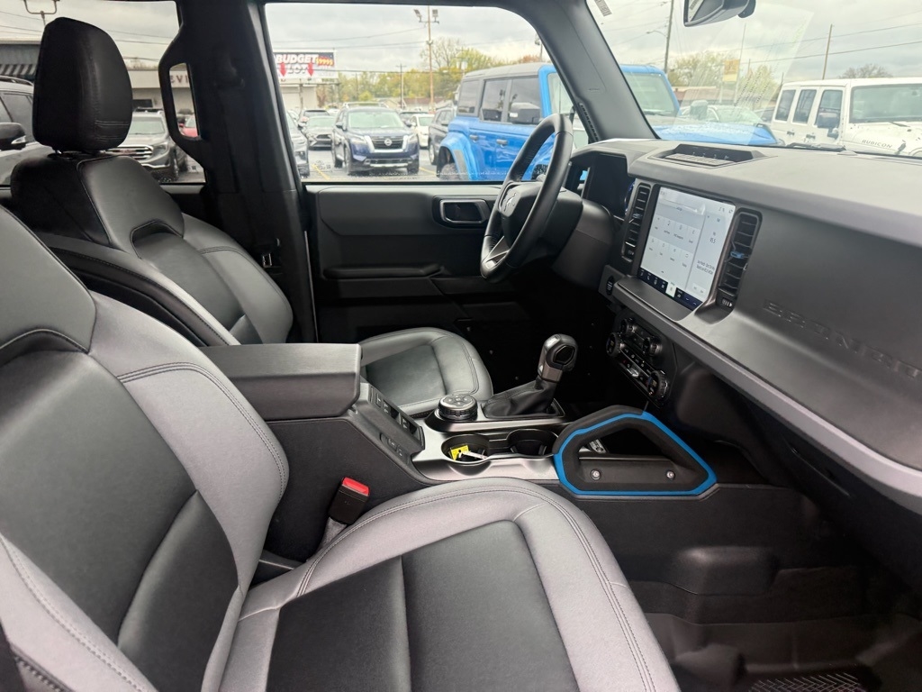 Ford Bronco Black Diamond 4-Door 2024 Ford Bronco Black Diamond 4-Door 2024