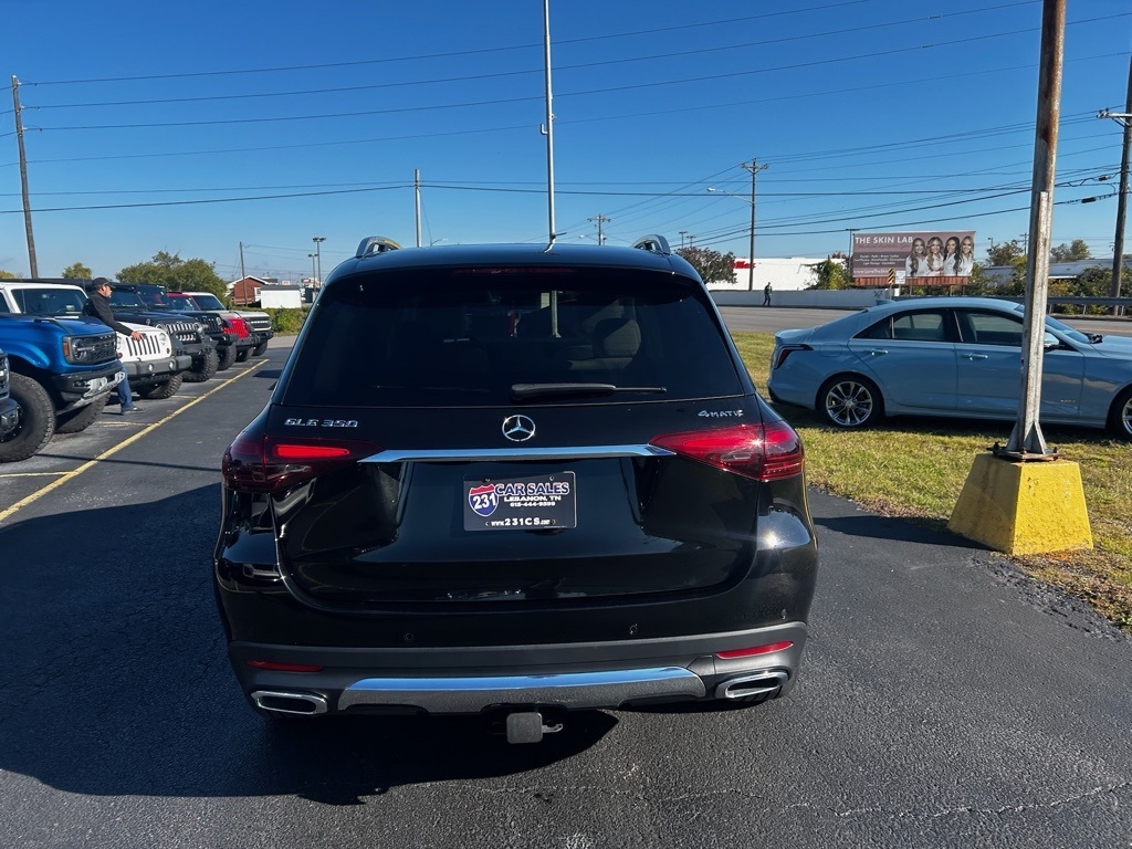 Mercedes-Benz GLE-Class GLE350 4MATIC 2024 Mercedes-Benz GLE-Class GLE350 4MATIC 2024