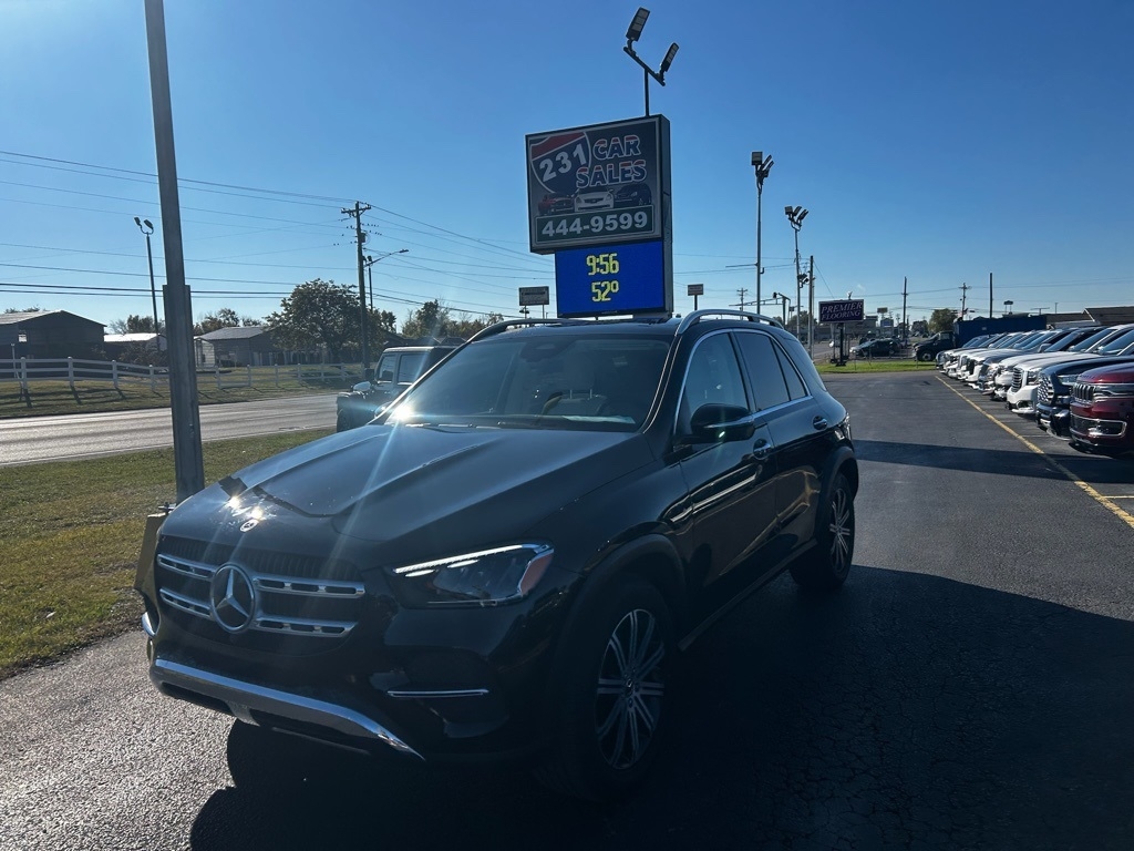 Mercedes-Benz GLE-Class GLE350 4MATIC 2024 Mercedes-Benz GLE-Class GLE350 4MATIC 2024