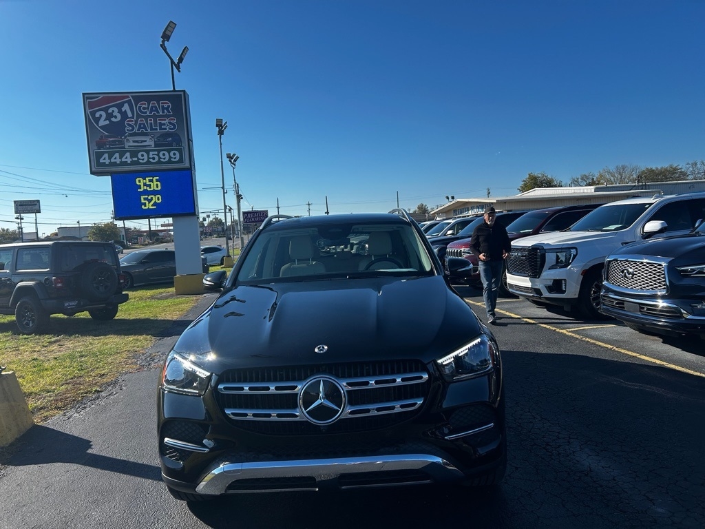 Mercedes-Benz GLE-Class GLE350 4MATIC 2024 Mercedes-Benz GLE-Class GLE350 4MATIC 2024