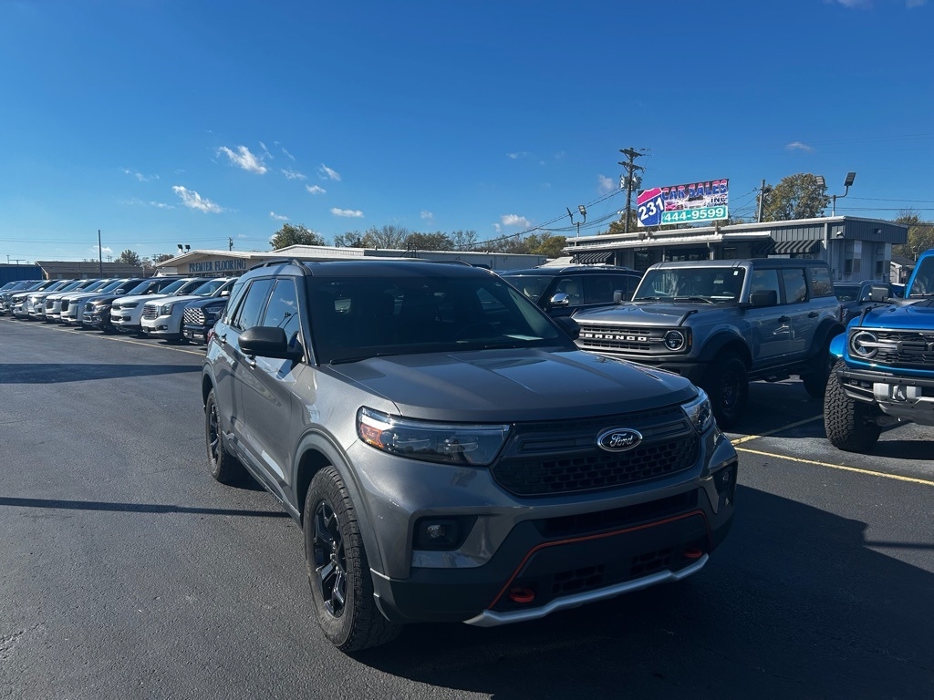 2023 Ford Explorer Timberline AWD
