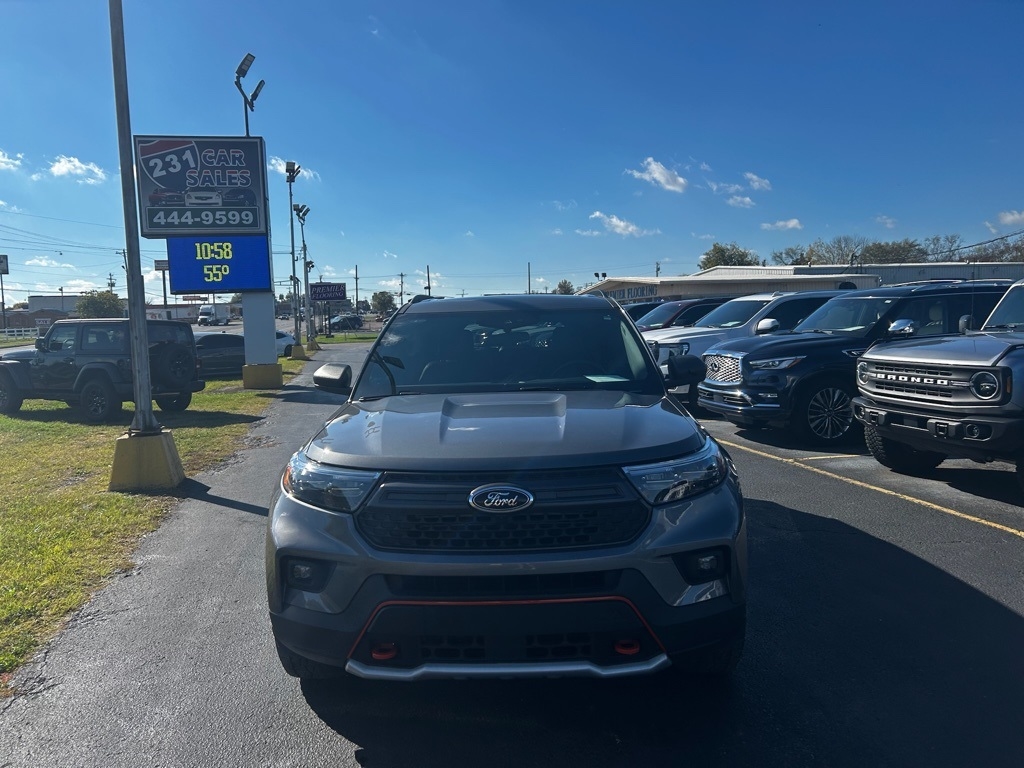 Ford Explorer Timberline AWD 2023 Ford Explorer Timberline AWD 2023