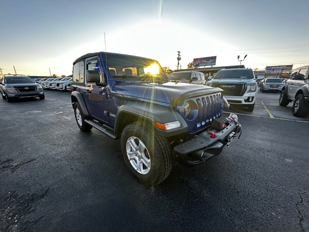 Jeep Wrangler Sport 4WD 2019 Jeep Wrangler Sport 4WD 2019