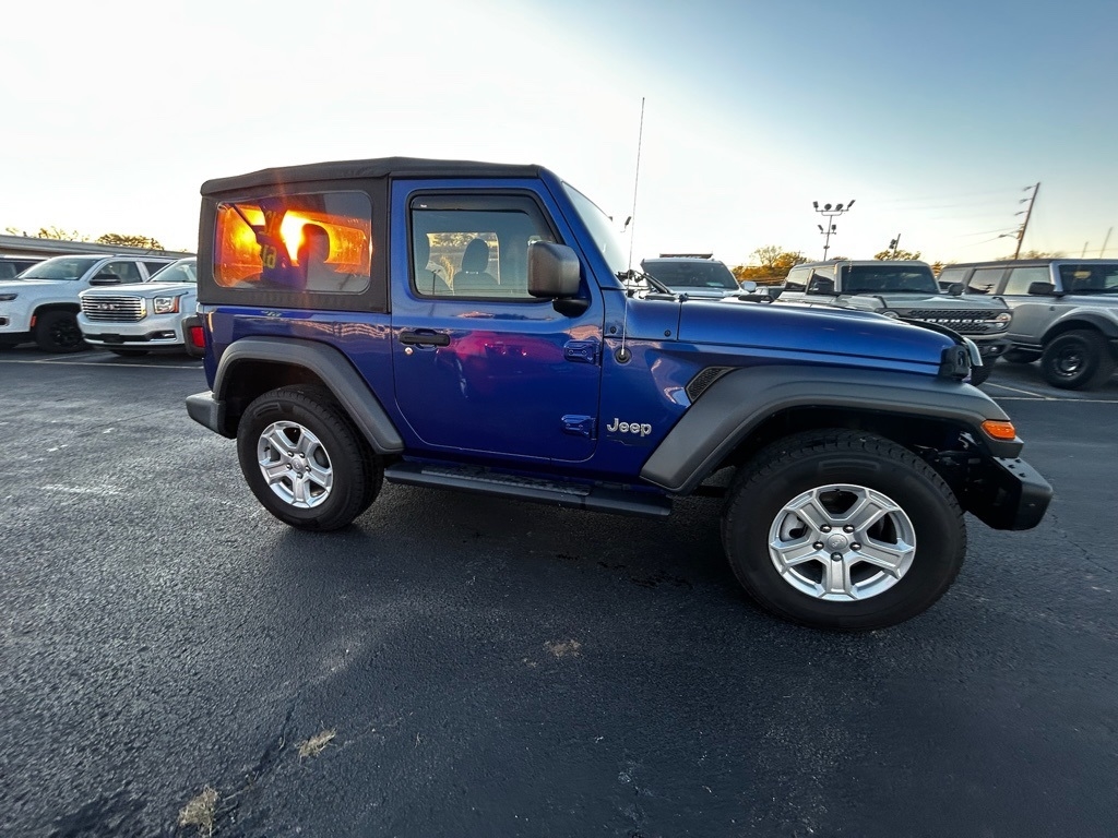 Jeep Wrangler Sport 4WD 2019 Jeep Wrangler Sport 4WD 2019