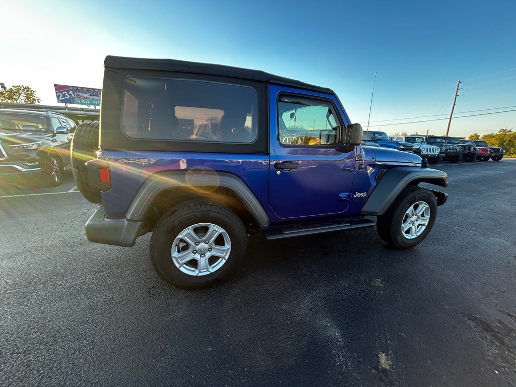 Jeep Wrangler Sport 4WD 2019 Jeep Wrangler Sport 4WD 2019