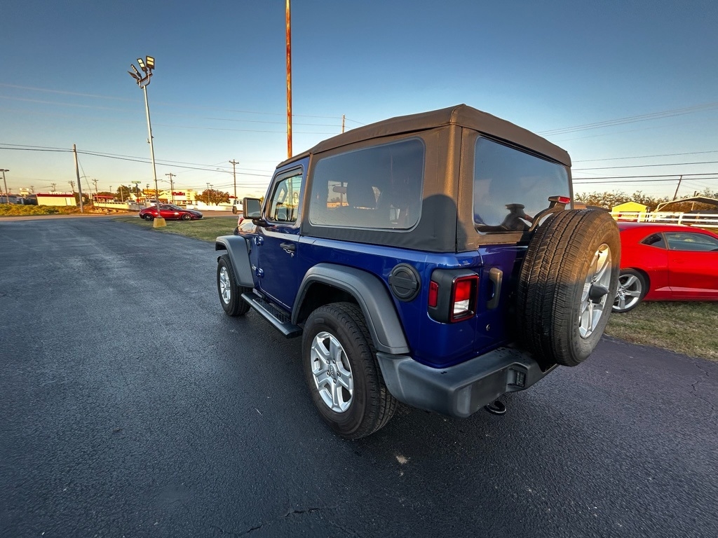 Jeep Wrangler Sport 4WD 2019 Jeep Wrangler Sport 4WD 2019