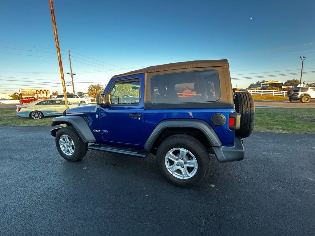 Jeep Wrangler Sport 4WD 2019 Jeep Wrangler Sport 4WD 2019