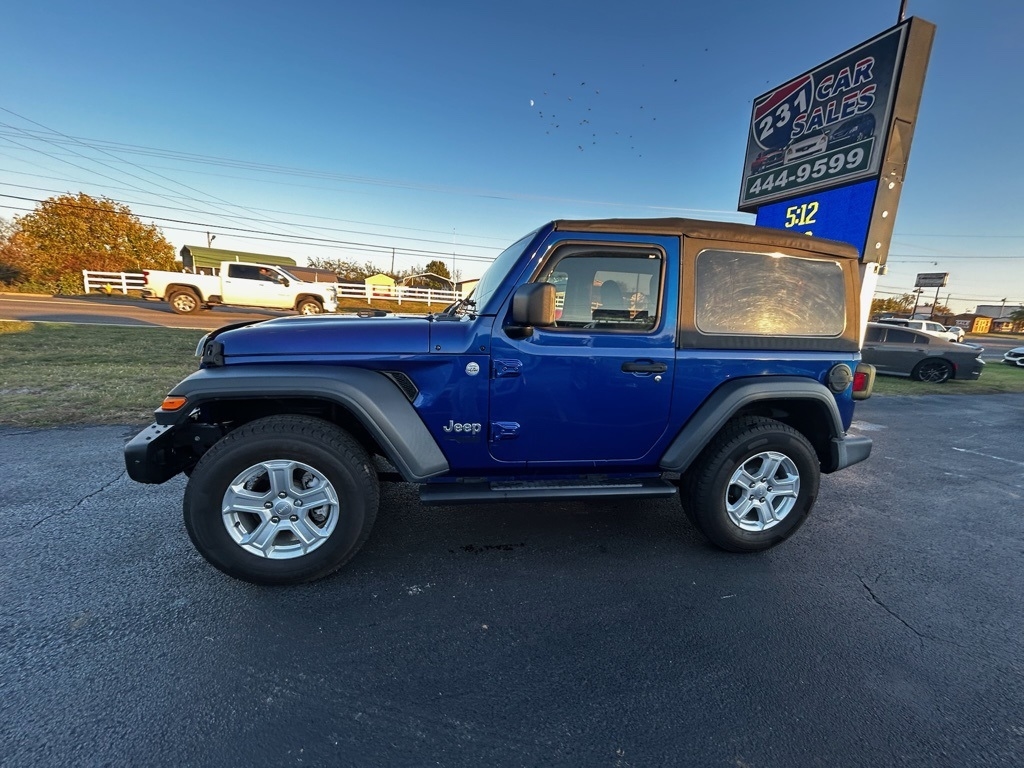 Jeep Wrangler Sport 4WD 2019 Jeep Wrangler Sport 4WD 2019