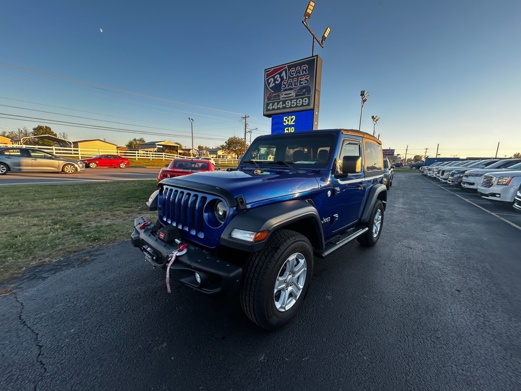 Jeep Wrangler Sport 4WD 2019 Jeep Wrangler Sport 4WD 2019