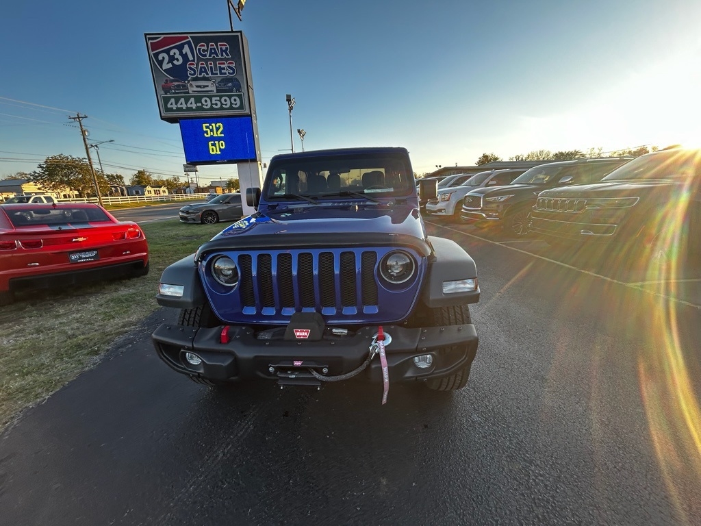 Jeep Wrangler Sport 4WD 2019 Jeep Wrangler Sport 4WD 2019