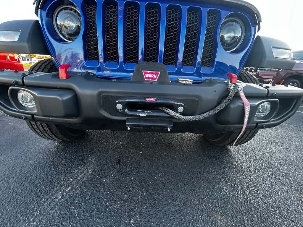 Jeep Wrangler Sport 4WD 2019 Jeep Wrangler Sport 4WD 2019