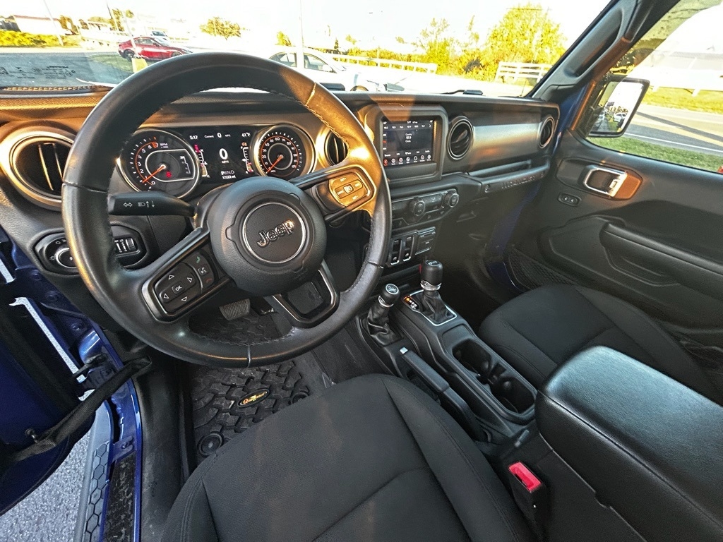 Jeep Wrangler Sport 4WD 2019 Jeep Wrangler Sport 4WD 2019