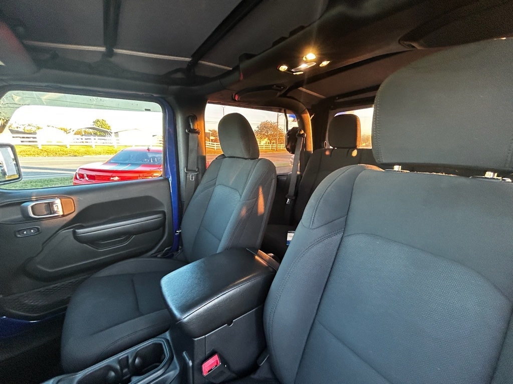 Jeep Wrangler Sport 4WD 2019 Jeep Wrangler Sport 4WD 2019