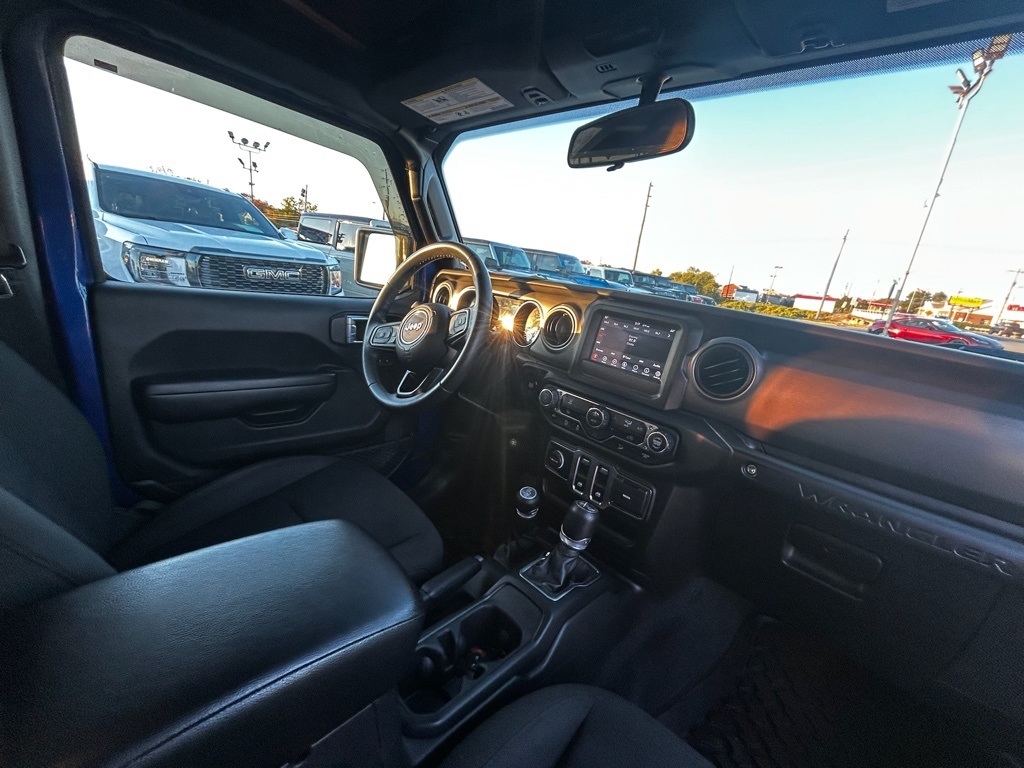 Jeep Wrangler Sport 4WD 2019 Jeep Wrangler Sport 4WD 2019