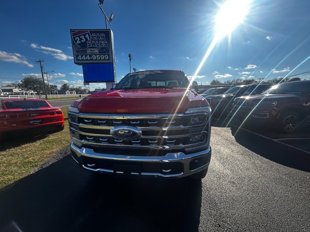 Ford F-250 SD Lariat Crew Cab 4WD 2023 Ford F-250 SD Lariat Crew Cab 4WD 2023