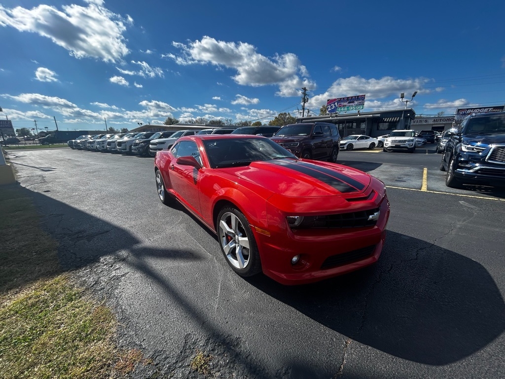Chevrolet Camaro 2SS Coupe 2010 Chevrolet Camaro 2SS Coupe 2010