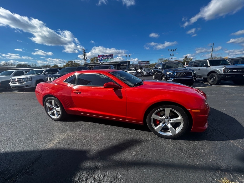 Chevrolet Camaro 2SS Coupe 2010 Chevrolet Camaro 2SS Coupe 2010