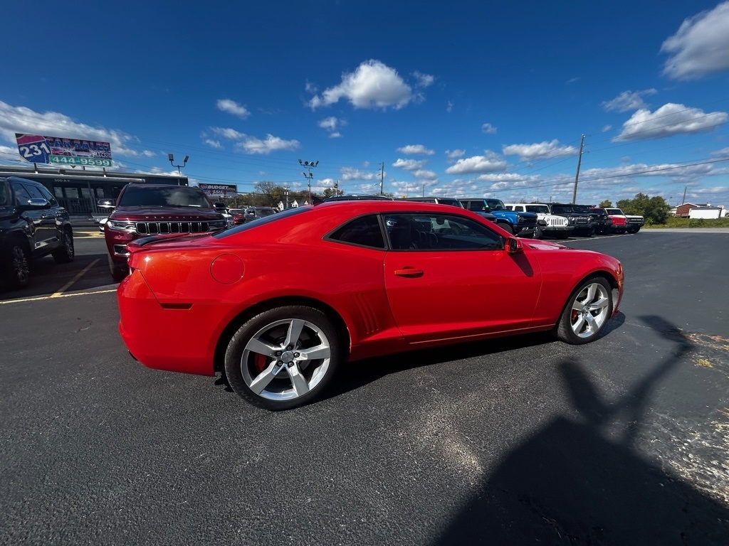Chevrolet Camaro 2SS Coupe 2010 Chevrolet Camaro 2SS Coupe 2010