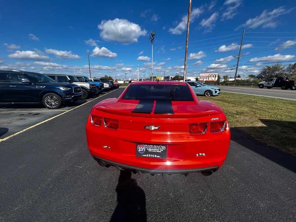 Chevrolet Camaro 2SS Coupe 2010 Chevrolet Camaro 2SS Coupe 2010