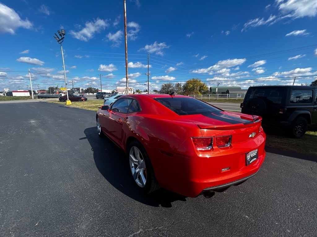 Chevrolet Camaro 2SS Coupe 2010 Chevrolet Camaro 2SS Coupe 2010