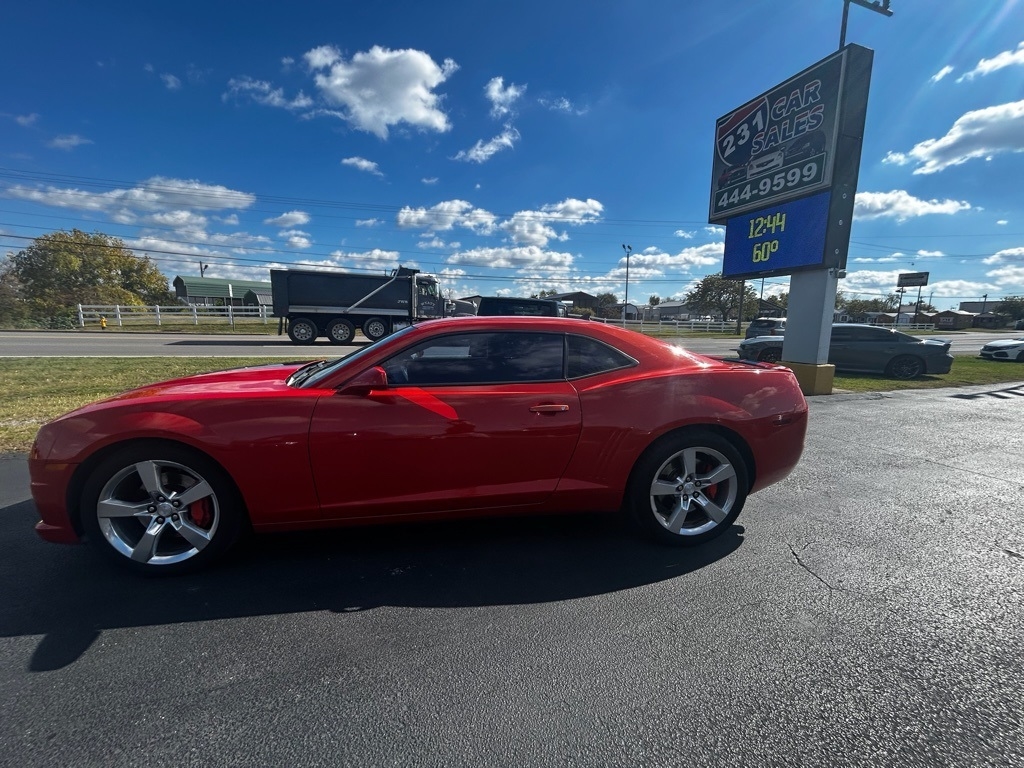 Chevrolet Camaro 2SS Coupe 2010 Chevrolet Camaro 2SS Coupe 2010