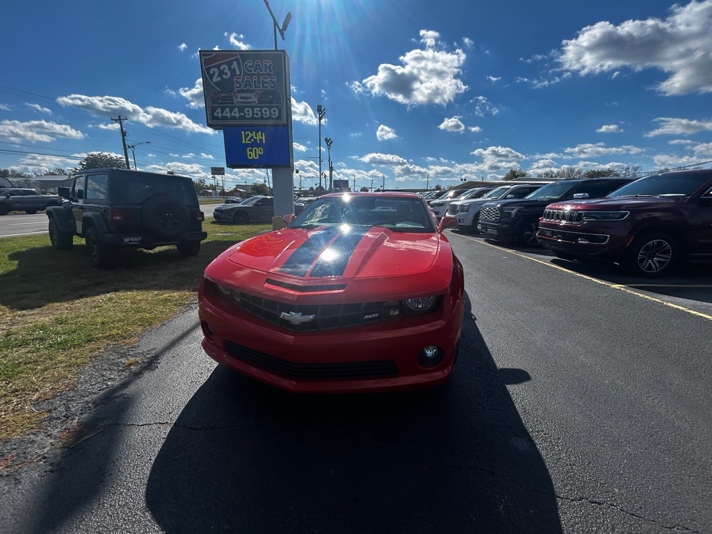 Chevrolet Camaro 2SS Coupe 2010 Chevrolet Camaro 2SS Coupe 2010