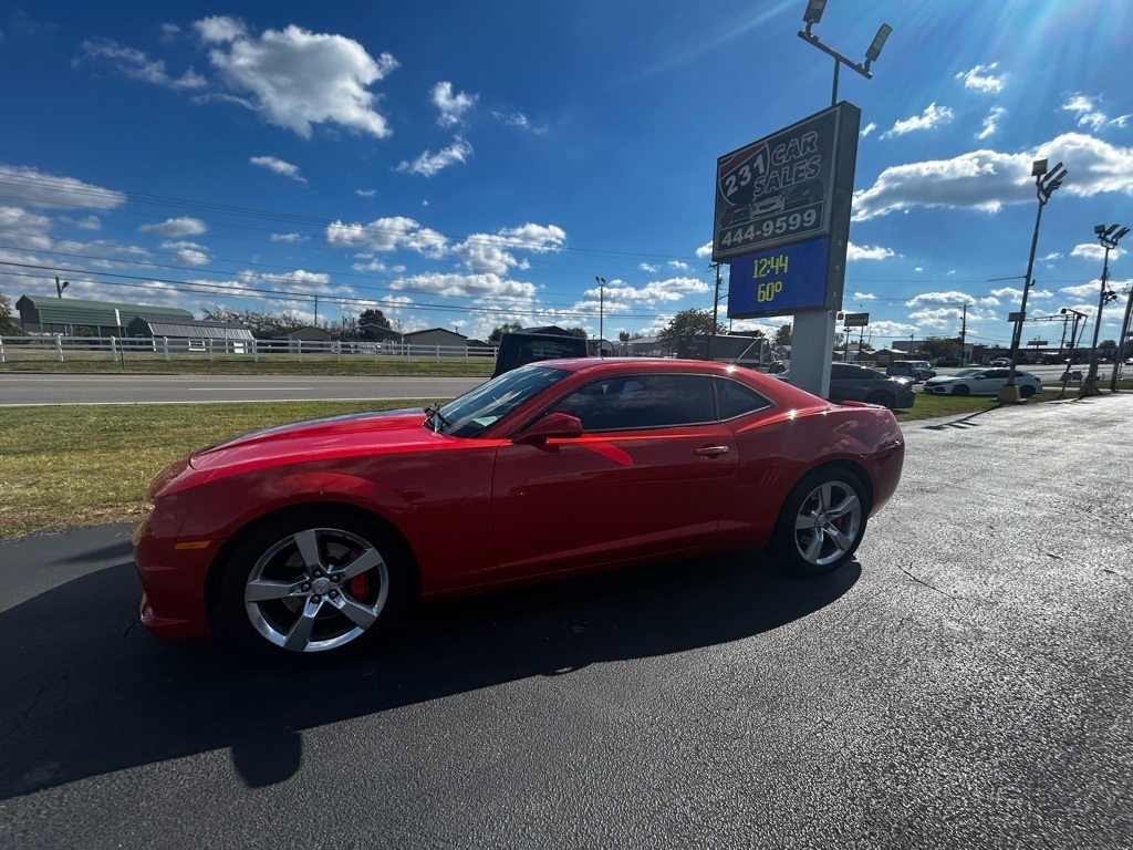 Chevrolet Camaro 2SS Coupe 2010 Chevrolet Camaro 2SS Coupe 2010
