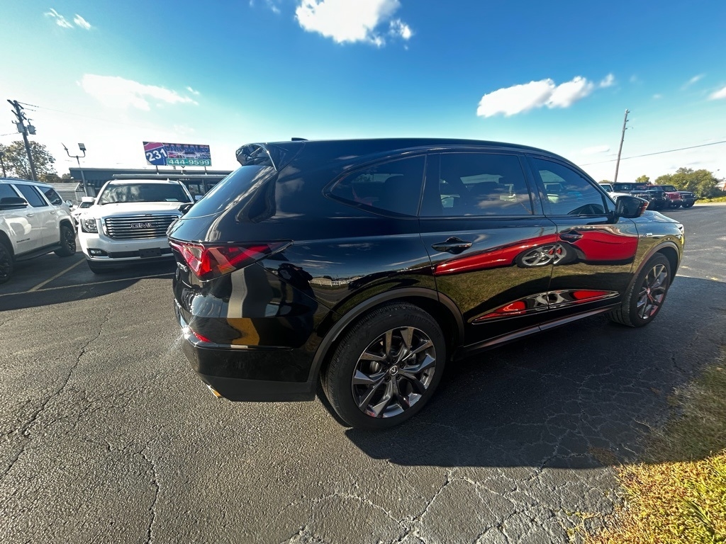 Acura MDX SH-AWD A-Spec 2023 Acura MDX SH-AWD A-Spec 2023