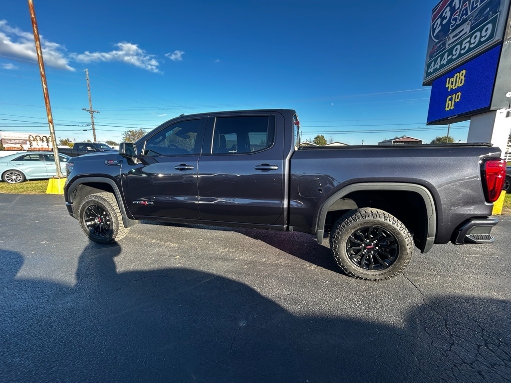 GMC Sierra 1500 AT4X Crew Cab 4WD 2022 GMC Sierra 1500 AT4X Crew Cab 4WD 2022