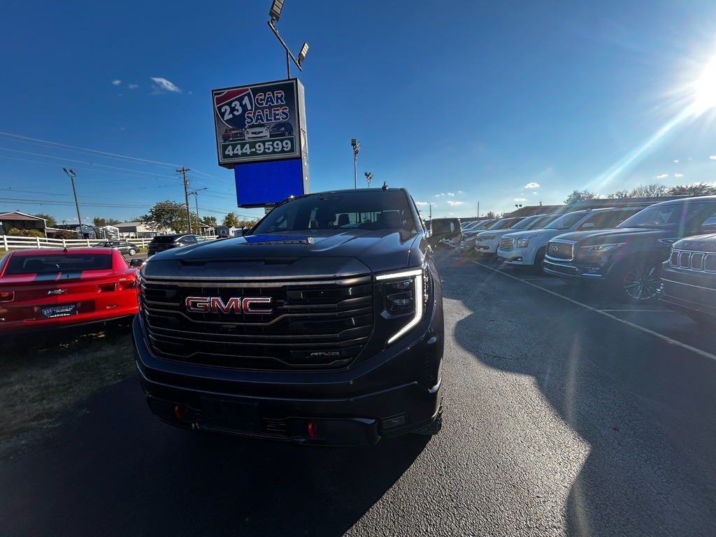 GMC Sierra 1500 AT4X Crew Cab 4WD 2022 GMC Sierra 1500 AT4X Crew Cab 4WD 2022