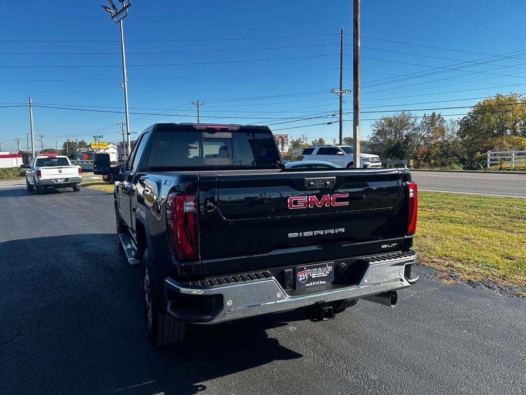 GMC Sierra 2500HD SLT Crew Cab 2WD 2024 GMC Sierra 2500HD SLT Crew Cab 2WD 2024