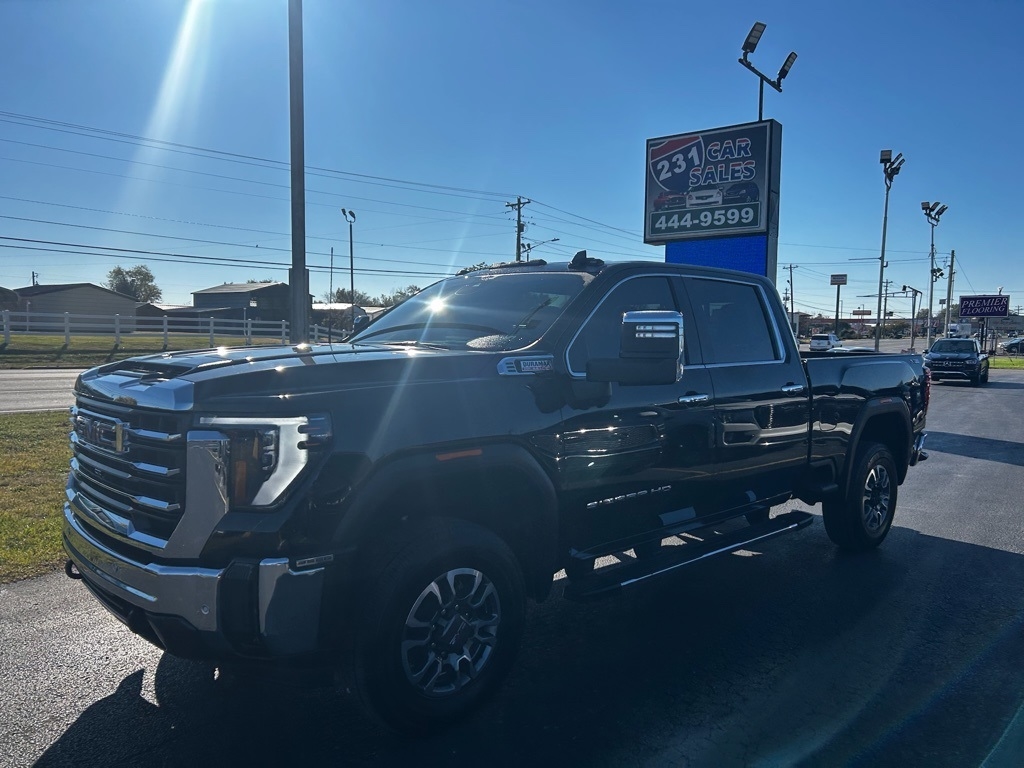 GMC Sierra 2500HD SLT Crew Cab 2WD 2024 GMC Sierra 2500HD SLT Crew Cab 2WD 2024