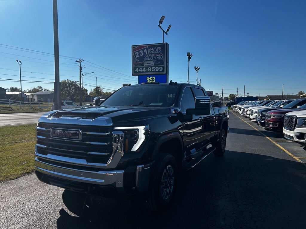 GMC Sierra 2500HD SLT Crew Cab 2WD 2024 GMC Sierra 2500HD SLT Crew Cab 2WD 2024