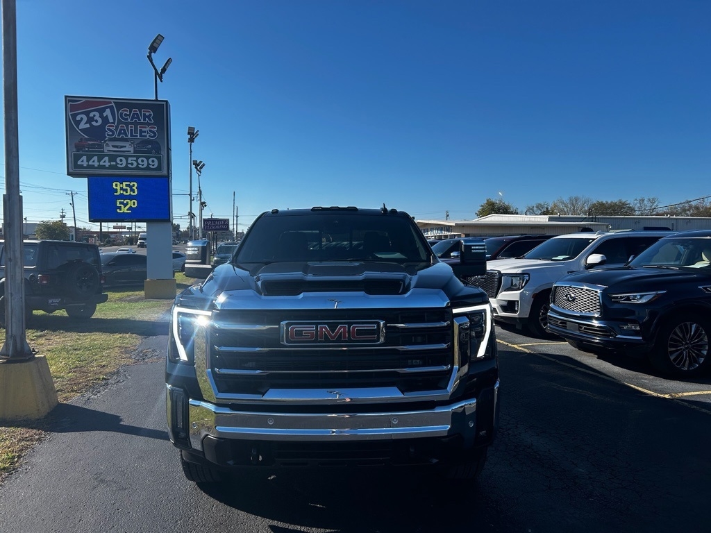 GMC Sierra 2500HD SLT Crew Cab 2WD 2024 GMC Sierra 2500HD SLT Crew Cab 2WD 2024