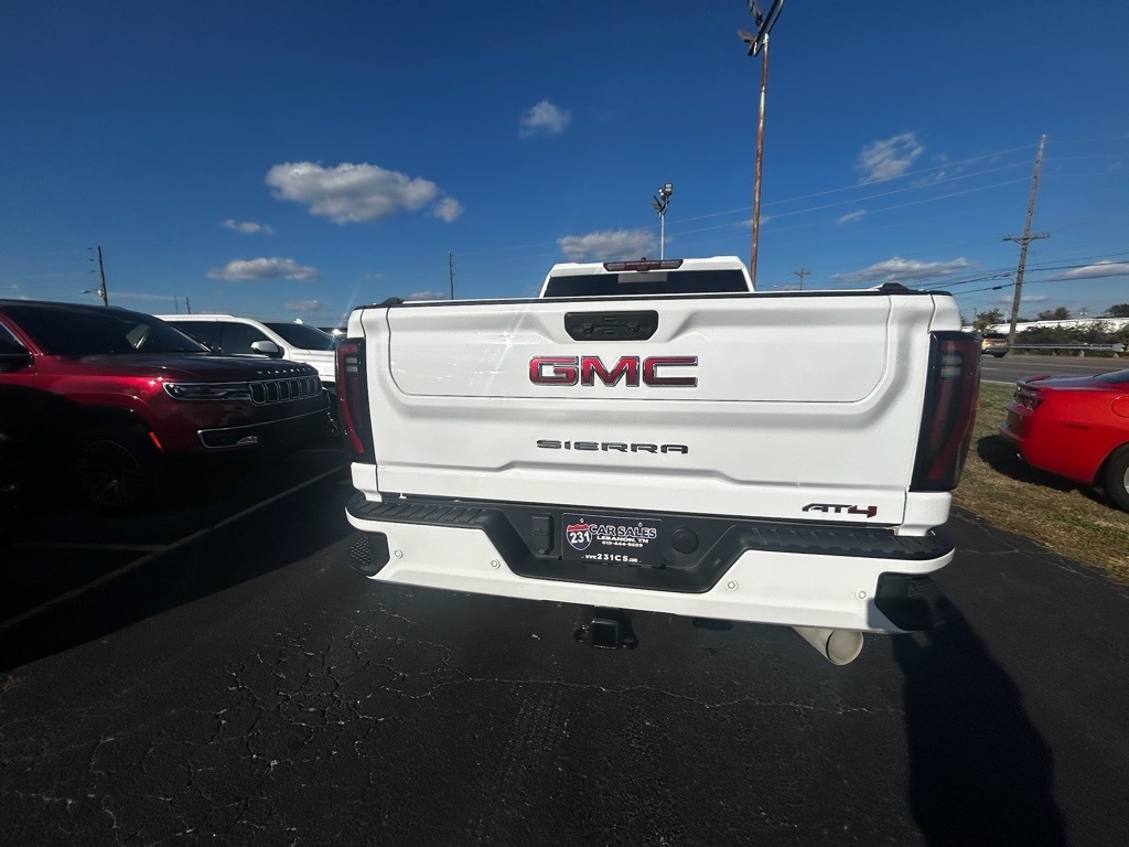 GMC Sierra 2500HD AT4 Crew Cab 4WD 2024 GMC Sierra 2500HD AT4 Crew Cab 4WD 2024