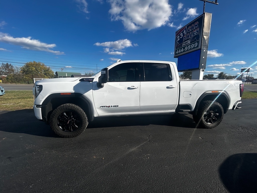GMC Sierra 2500HD AT4 Crew Cab 4WD 2024 GMC Sierra 2500HD AT4 Crew Cab 4WD 2024