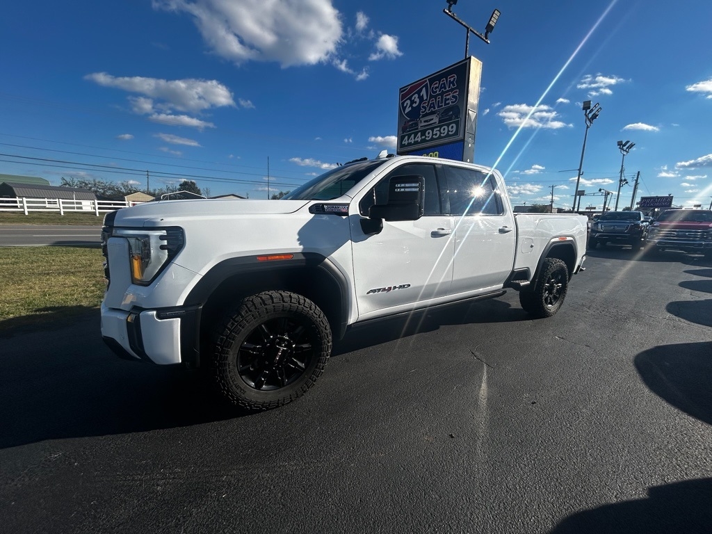 GMC Sierra 2500HD AT4 Crew Cab 4WD 2024 GMC Sierra 2500HD AT4 Crew Cab 4WD 2024
