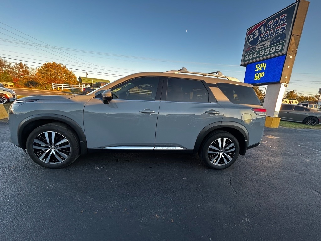 Nissan Pathfinder Platinum 4WD 2024 Nissan Pathfinder Platinum 4WD 2024