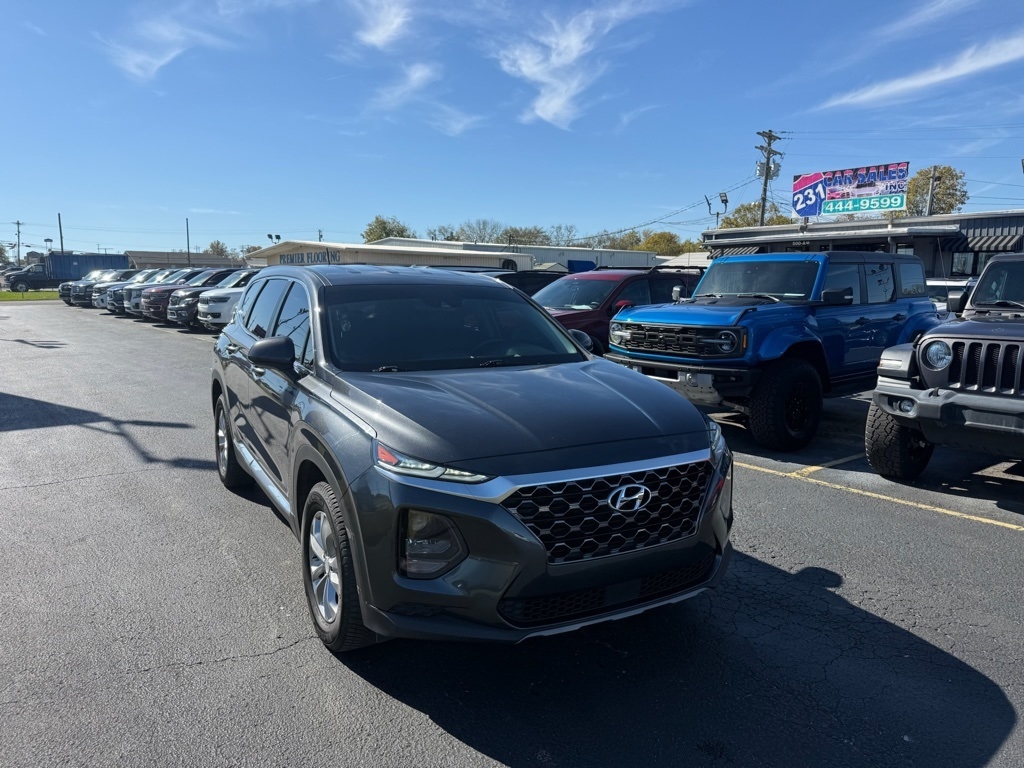 2020 Hyundai Santa Fe