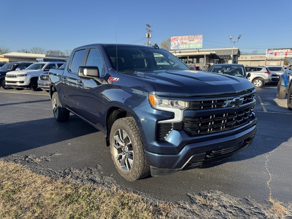 2022 Chevrolet Silverado 1500 RST Crew Cab 4WD