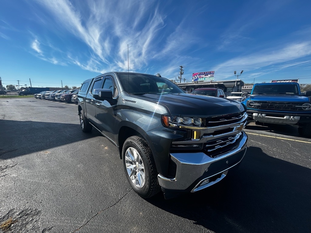 2019 Chevrolet Silverado 1500 LTZ Crew Cab 4WD