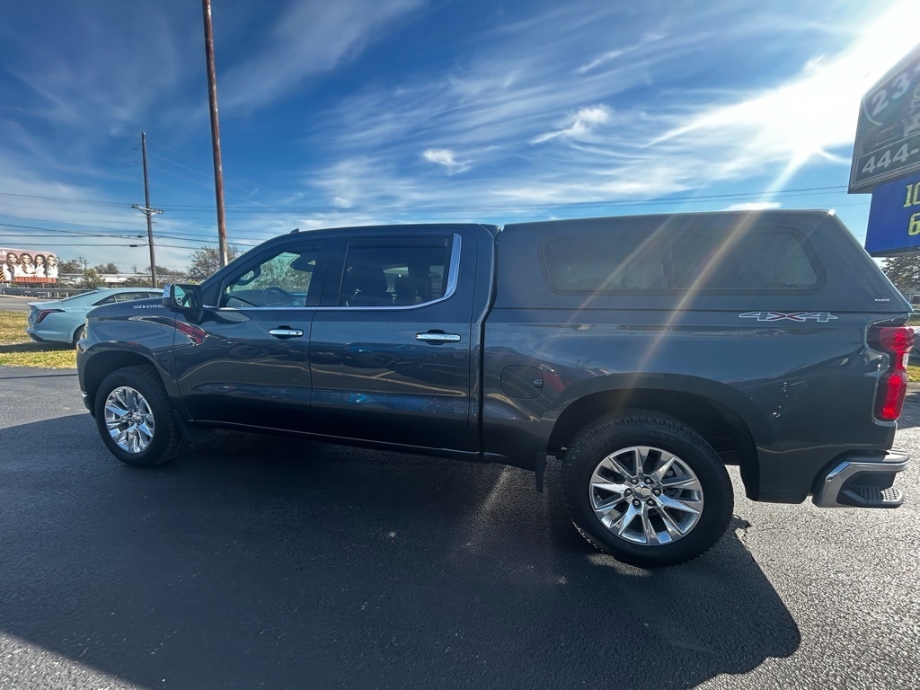 2019 Chevrolet Silverado 1500 LTZ Crew Cab 4WD