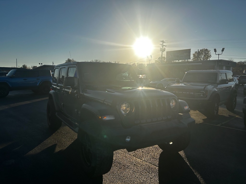 2020 Jeep Wrangler Unlimited Sport S