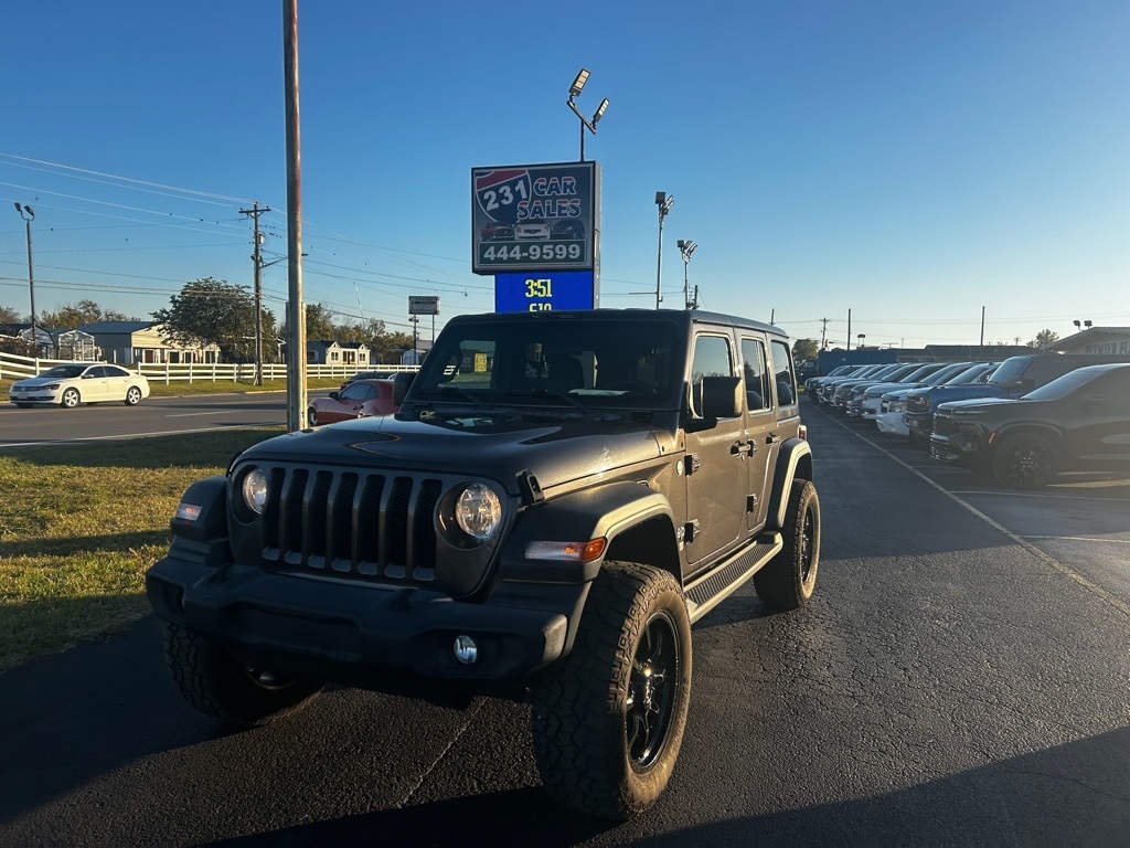 2020 Jeep Wrangler Unlimited Sport S