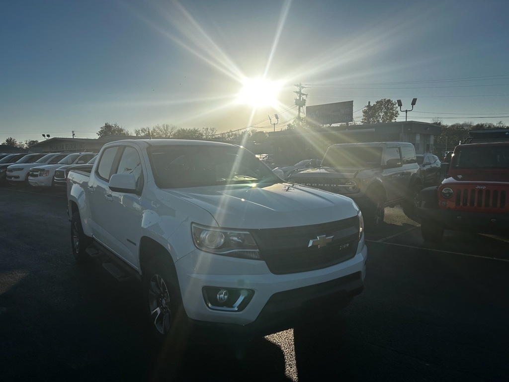 2015 Chevrolet Colorado Z71 Crew Cab 4WD Long Box