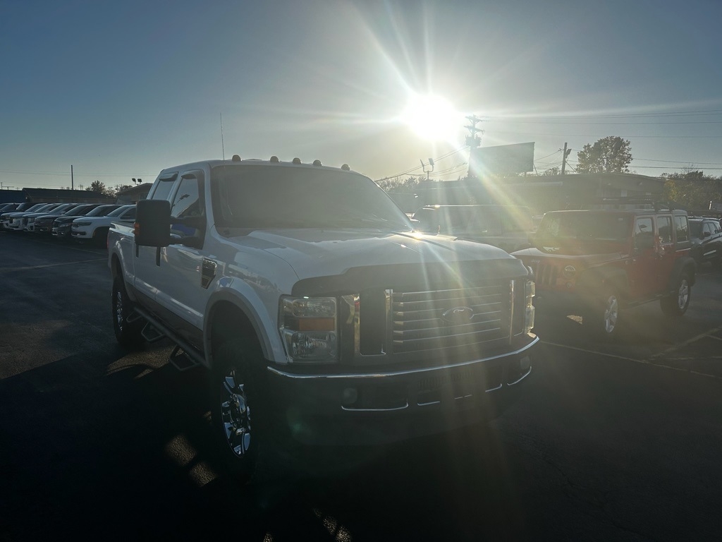 2008 Ford F-350 SD Lariat Crew Cab 4WD