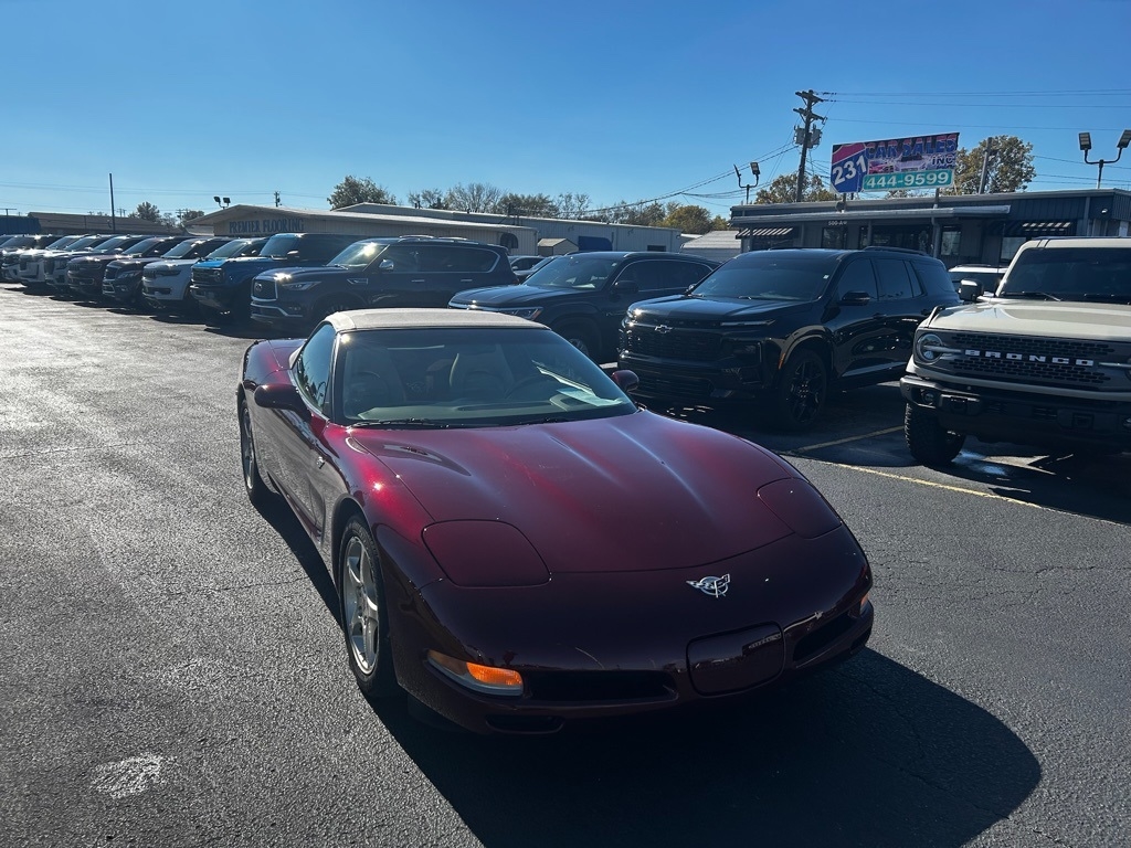 2003 Chevrolet Corvette Convertible