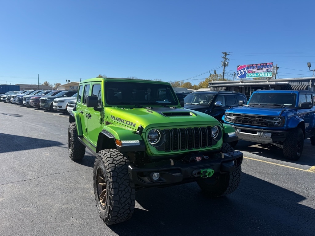 2025 Jeep Wrangler Rubicon 392