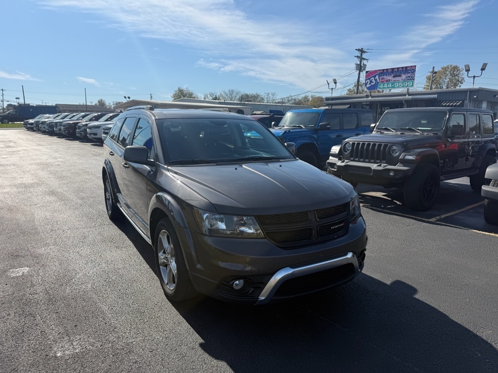 2016 Dodge Journey CrossRoad Plus